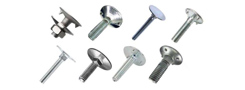 High-strength elevator bucket bolt designed for secure bucket attachment, corrosion resistance, durability, and reliable performance.