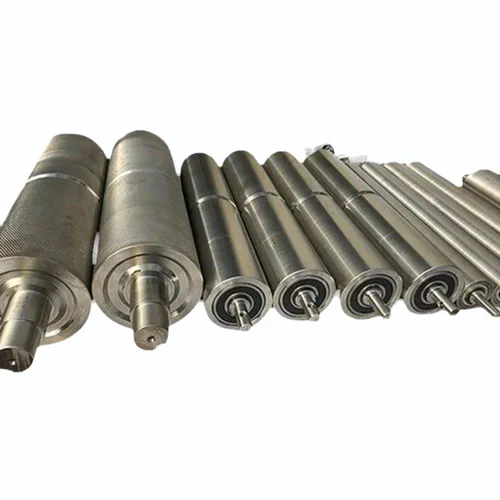 Heavy-duty conveyor belt roller ensuring smooth material flow, high load capacity, durability, and low friction operation.